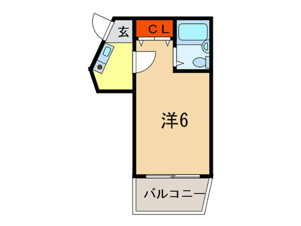 千鳥が丘エヌズの物件間取画像